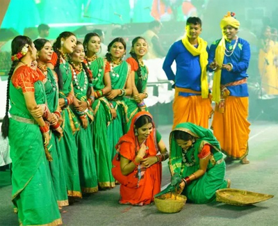 चिन्हारी योजना से सशक्त हो रही छत्तीसगढ़ की लोक संस्कृति