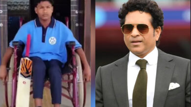 सचिन तेंदुलकर से मिलने वालों की सूची में दिव्यांग छात्र मडड़ाराम शामिल