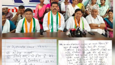 शिक्षक राजू पुजारी की आत्महत्या सामान्य नहीं, भ्रष्टाचार को छिपाने के लिए हुई हत्या – मंडावी