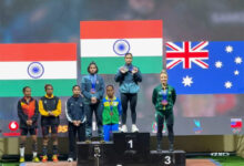 अंतरराष्ट्रीय वेटलिफ्टिंग टूर्नामेंट में ज्ञानेश्वरी को गोल्ड मेडल