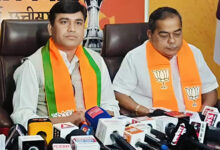 कांग्रेस अपराध व अपराधियों को संरक्षण देने वाली पार्टी बन गई है : डॉ. मार्कण्डेय