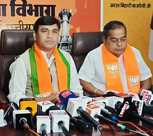 कांग्रेस अपराध व अपराधियों को संरक्षण देने वाली पार्टी बन गई है : डॉ. मार्कण्डेय