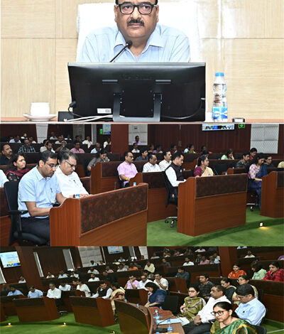 आई-गॉट में सभी विभागों को ऑन-बोर्ड होना जरूरी : मुख्य सचिव आई-गॉट में सभी विभागों को ऑन-बोर्ड होना जरूरी : मुख्य सचिव