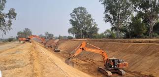 बरडीह जलाशय की नहर लाईनिंग कार्य के लिए 2.43 करोड़ स्वीकृत