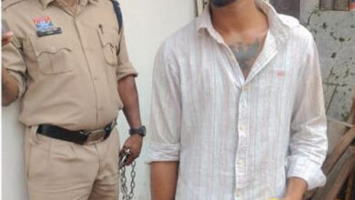 चाकू लहराकर दहशत फैलाने वाला आरोपी गिरफ्तार