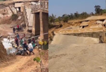 9 महीने पहले बारिश में टूटी चितापुर के पुलिया की नहीं हुई मरम्मत