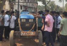 नारायणपुर पुनर्वास केंद्र में ट्रैक्टर चलाने व मरम्मत सीख रहे 40 आत्मसमर्पित नक्सली