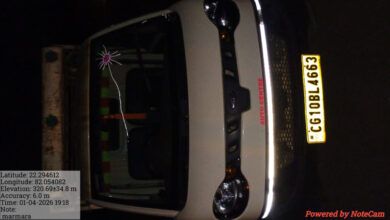 लकड़ी के अवैध परिवहन पर कार्रवाई, पिकअप वाहन जब्त