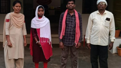 आपरेशन मुस्कान: गुम इंसान को दस्तयाब कर परिजनों को सौंपा