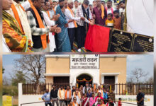 महतारी सदन का लोकार्पण व मांझीगुड़ा में 40 लाख के विकास कार्यों का भूमिपूजन