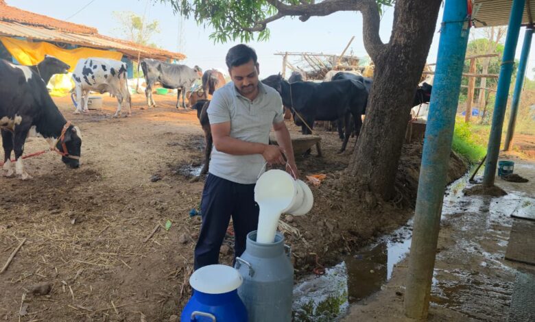 राजनाथ बने आधुनिक पशुपालन से आत्मनिर्भरता की मिसाल, सालाना 10 लाख से अधिक की शुद्ध आय