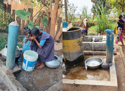 जहॉ बन्दूकें थीं, अब बहता है पानी- हेटारकसा की बदली तस्वीर