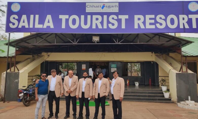 मैनपाट में खेलो इंडिया ट्राइबल गेम्स का सांस्कृतिक संगम, मेहमानों ने सराहा छत्तीसगढ़ की प्राकृतिक सुंदरता और आतिथ्य मैनपाट में खेलो इंडिया ट्राइबल गेम्स का सांस्कृतिक संगम, मेहमानों ने सराहा छत्तीसगढ़ की प्राकृतिक सुंदरता और आतिथ्य