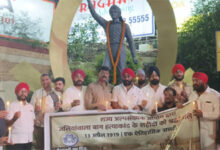 मोमबत्ती व दीप प्रज्ज्वलित कर जलियांवाला बाग के अमर शहीदों को राज्य अल्पसंख्यक आयोग ने दी श्रद्धांजलि
