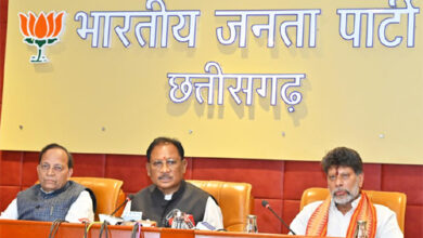 महिलाओं के साथ किए गए इस महापाप का परिणाम कांग्रेस व विपक्षी दलों को भुगतना पड़ेगा – साय