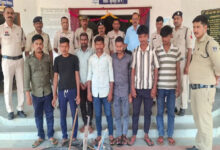 शिवानी भूमिगत खदान से 2.50 लाख के कॉपर केबल चोरी करने वाले ठेकेदार समेत 7 गिरफ्तार