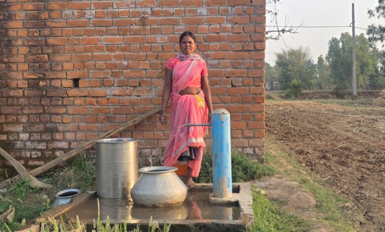जल जीवन मिशन से संवरी बुलगा की तस्वीर, जीवंती बाई के घर तक पहुँचा शुद्ध पेयजल