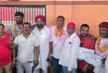 बस्तर परिवहन संघ चुनाव में अपना पैनल के प्रदीप पाठक अध्यक्ष निर्वाचित हुए