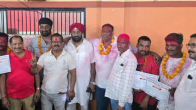 बस्तर परिवहन संघ चुनाव में अपना पैनल के प्रदीप पाठक अध्यक्ष निर्वाचित हुए