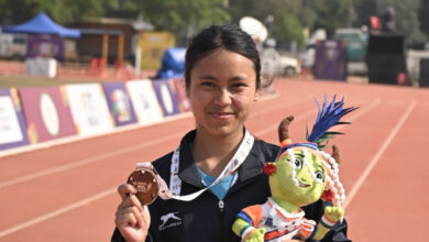 मेघालय की एकमात्र रेस वॉकर बनी युवा एथलीट बेथलीन माकरी, राष्ट्रीय स्तर पर जीता कांस्य पदक