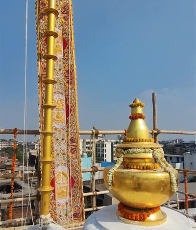 शिखरबद्ध श्री सीमंधर स्वामी जैन मंदिर व चमत्कारी जैन दादाबाड़ी में कल चढ़ेगी नई ध्वजा