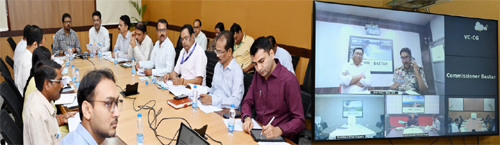 छत्तीसगढ़ के बस्तर संभाग से तेलंगाना व अन्य प्रांतो में प्रवासित परिवारों के लिए पुर्नवास के लिए बनेगी कार्ययोजना छत्तीसगढ़ के बस्तर संभाग से तेलंगाना व अन्य प्रांतो में प्रवासित परिवारों के लिए पुर्नवास के लिए बनेगी कार्ययोजना