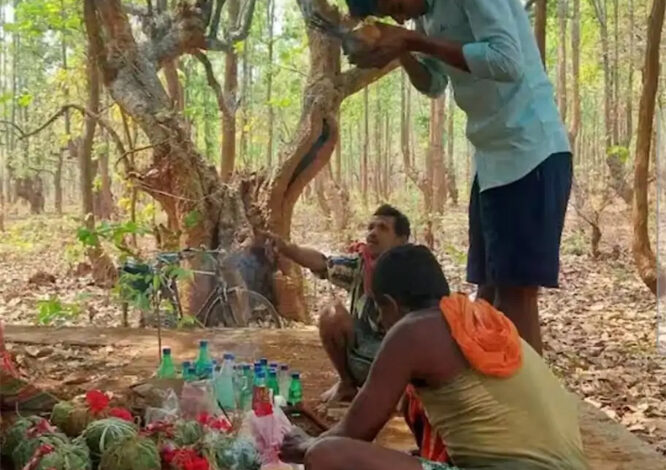 कोंडागांव में श्रद्धा और उत्साह के साथ मनाया गया माटी तिहार