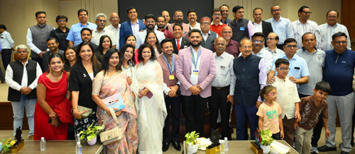 रोटरी क्लब ऑफ रायपुर ग्रेटर द्वारा वोकेशनल अवार्ड सेरेमनी का आयोजन