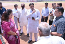 आरडी तिवारी स्कूल में नवीन भवन निर्माण संबंधित विकास कार्य तत्काल शुरू करने विधायक मूणत ने दिये निर्देश