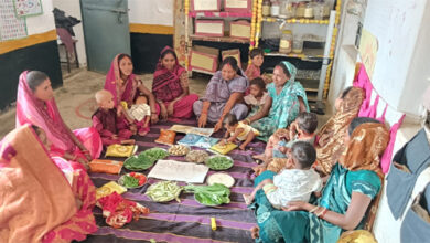 पोट्ठ लईका पहल से बदली तस्वीर – कुपोषण पर प्रभावी प्रहार, स्वस्थ बचपन की ओर सशक्त कदम