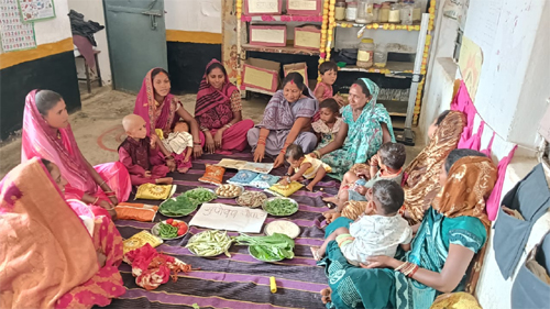 पोट्ठ लईका पहल से बदली तस्वीर – कुपोषण पर प्रभावी प्रहार, स्वस्थ बचपन की ओर सशक्त कदम