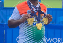 वर्ल्ड आर्चरी पैरा सीरीज में छग के तीरंदाज तोमन ने हासिल किया तीन गोल्ड मेडल वर्ल्ड आर्चरी पैरा सीरीज में छग के तीरंदाज तोमन ने हासिल किया तीन गोल्ड मेडल