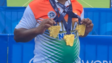 वर्ल्ड आर्चरी पैरा सीरीज में छग के तीरंदाज तोमन ने हासिल किया तीन गोल्ड मेडल वर्ल्ड आर्चरी पैरा सीरीज में छग के तीरंदाज तोमन ने हासिल किया तीन गोल्ड मेडल