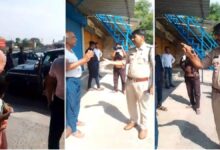 ब्यावरा में पुलिस पर आरोप: बिना वारंट घर में घुसकर धमकी, वीडियो वायरल