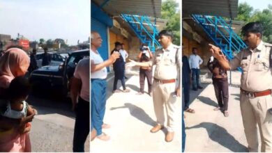 ब्यावरा में पुलिस पर आरोप: बिना वारंट घर में घुसकर धमकी, वीडियो वायरल
