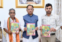 मुख्यमंत्री साय ने पद्मश्री जागेश्वर यादव के जीवन पर आधारित पुस्तक बिरहोर जननायक का किया विमोचन