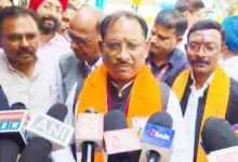 नक्सलवाद का खात्मा सरकार के लिए चैलेंज था,अब इस क्षेत्र में विकास का जाल बिछायेंगे – मुख्यमंत्री साय