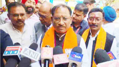 नक्सलवाद का खात्मा सरकार के लिए चैलेंज था,अब इस क्षेत्र में विकास का जाल बिछायेंगे – मुख्यमंत्री साय