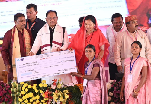 स्वाभिमान की नई पहचान : छत्तीसगढ़ में महिला सशक्तिकरण का स्वर्णिम दौर