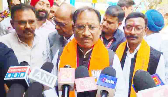 नक्सलवाद का खात्मा सरकार के लिए चैलेंज था,अब इस क्षेत्र में विकास का जाल बिछायेंगे – मुख्यमंत्री साय