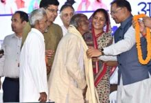 छत्तीसगढ़ में वरिष्ठ नागरिकों के लिए मजबूत सामाजिक सुरक्षा तंत्र