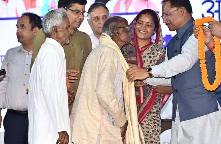 छत्तीसगढ़ में वरिष्ठ नागरिकों के लिए मजबूत सामाजिक सुरक्षा तंत्र