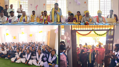 चित्रकोट विधायक ने 50 सीटर पोस्ट मैट्रिक कन्या छात्रावास भवन का किया लोकार्पण चित्रकोट विधायक ने 50 सीटर पोस्ट मैट्रिक कन्या छात्रावास भवन का किया लोकार्पण