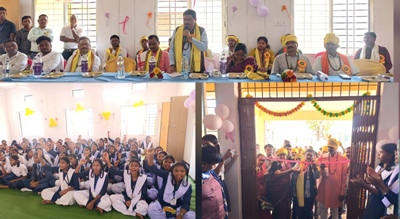 चित्रकोट विधायक ने 50 सीटर पोस्ट मैट्रिक कन्या छात्रावास भवन का किया लोकार्पण