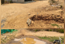 वर्षों से सड़क की मांग अधर में, वार्ड नंबर 7 शांति नगर के रहवासी परेशान