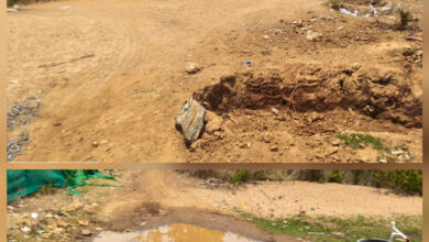 वर्षों से सड़क की मांग अधर में, वार्ड नंबर 7 शांति नगर के रहवासी परेशान