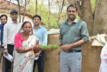 लघु धान्य रागी से समृद्धि की ओर बढ़ती शकुन बाई कुजांम