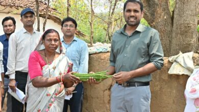 लघु धान्य रागी से समृद्धि की ओर बढ़ती शकुन बाई कुजांम