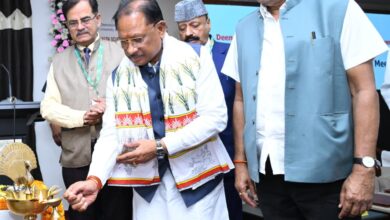 आधुनिक चिकित्सा और पारंपरिक औषधीय ज्ञान के संगम से सशक्त होगा छत्तीसगढ़ का स्वास्थ्य मॉडल: मुख्यमंत्री साय आधुनिक चिकित्सा और पारंपरिक औषधीय ज्ञान के संगम से सशक्त होगा छत्तीसगढ़ का स्वास्थ्य मॉडल: मुख्यमंत्री साय