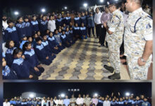 कमिश्नर सहित आईजी, कलेक्टर और एसपी ने बस्तर के खिलाडिय़ों का बढ़ाया उत्साह